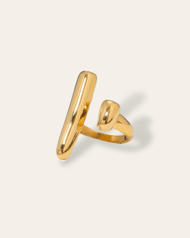 Bague Élégante - Design Simple - Ajustable