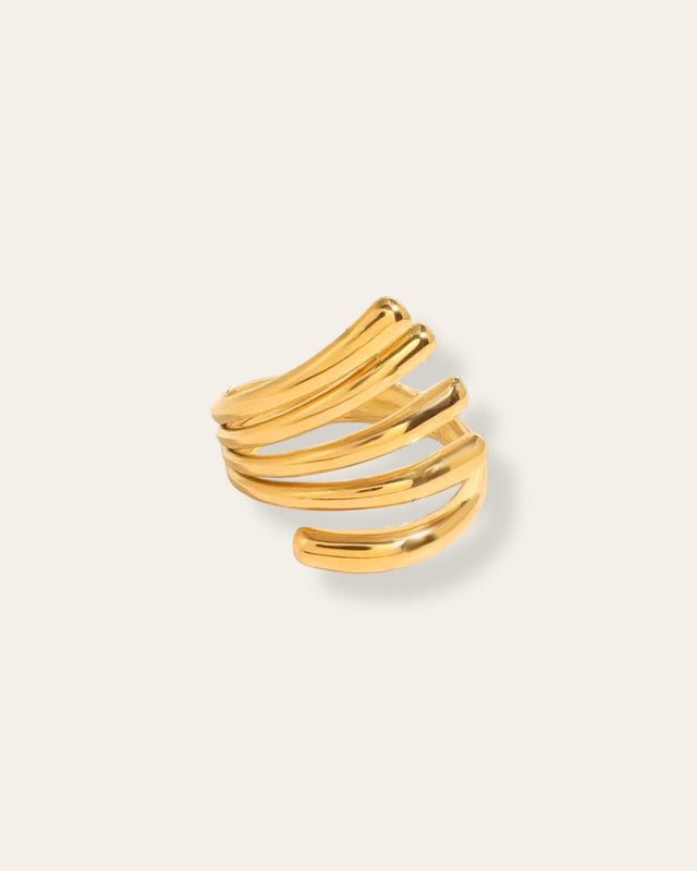 Bague Élégante - Design Raffiné - Ajustable