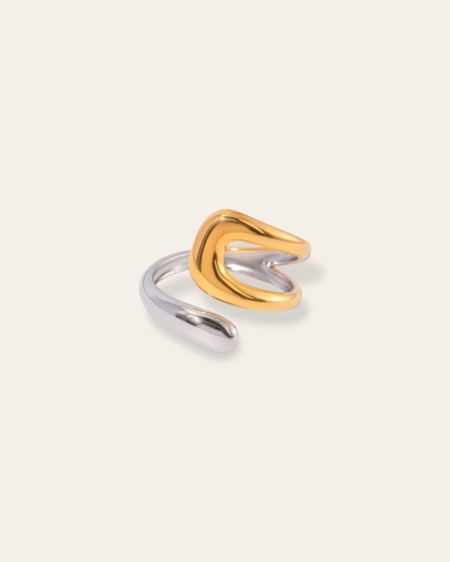 Bague Moderne - Design Unique - Style Polyvalent