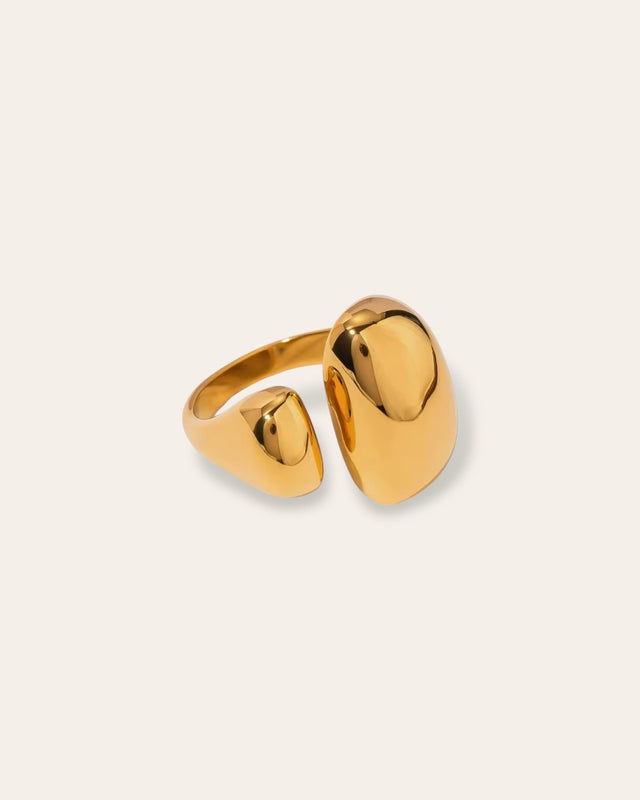Bagues en Or - Bijoux Sculpturaux - Accessoires Modernes