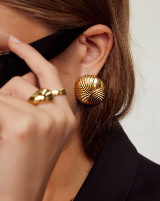 Boucles d'Oreilles CHAMA