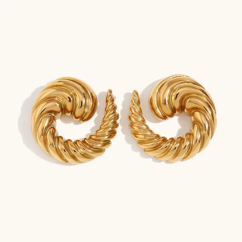 Boucles d'Oreilles Élégantes - Design Raffiné - Ajustable