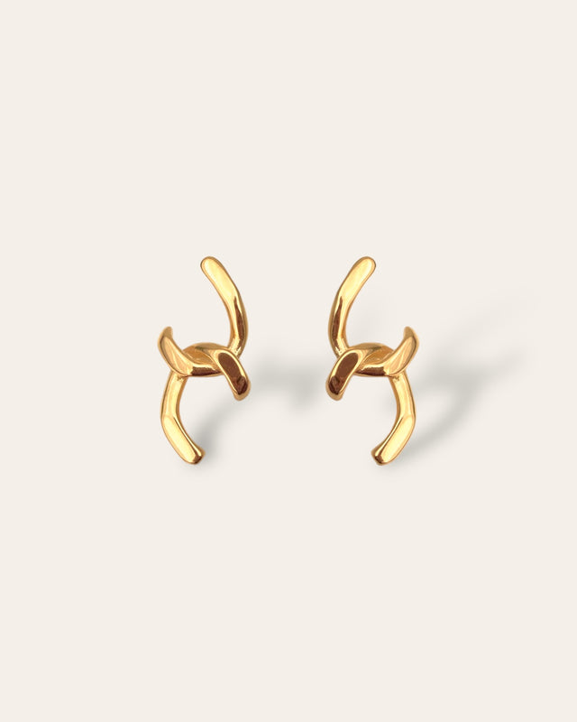 Boucles d'Oreilles Élégantes - Design Sophistiqué - Ajustable