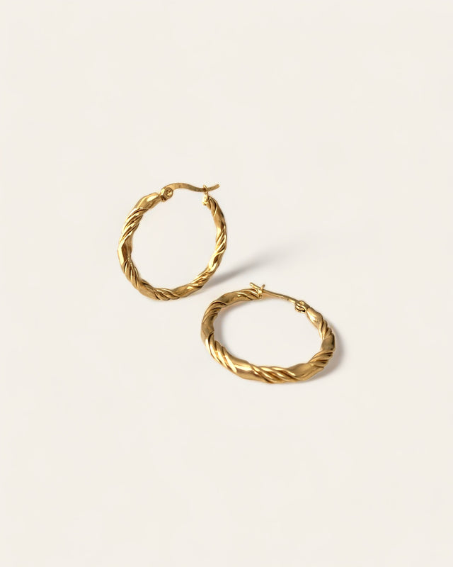 Boucles d'Oreilles Élégantes - Design Classique - Ajustable