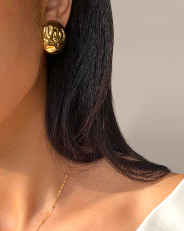 Boucles d'Oreilles Chics - Design Moderne - Ajustable