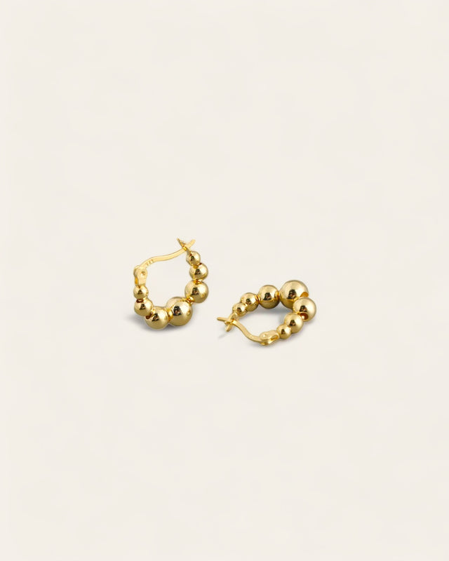 Boucles d'Oreilles Élégantes - Design Classique - Ajustable