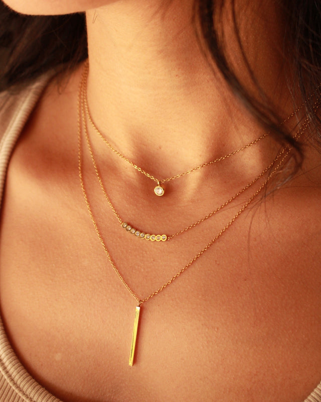 Collier Stylé - Design Moderne - Ajustable
