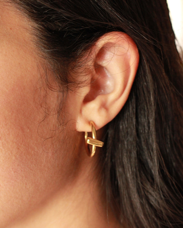 Boucles d'Oreilles Élégantes - Design Sophistiqué - Ajustable