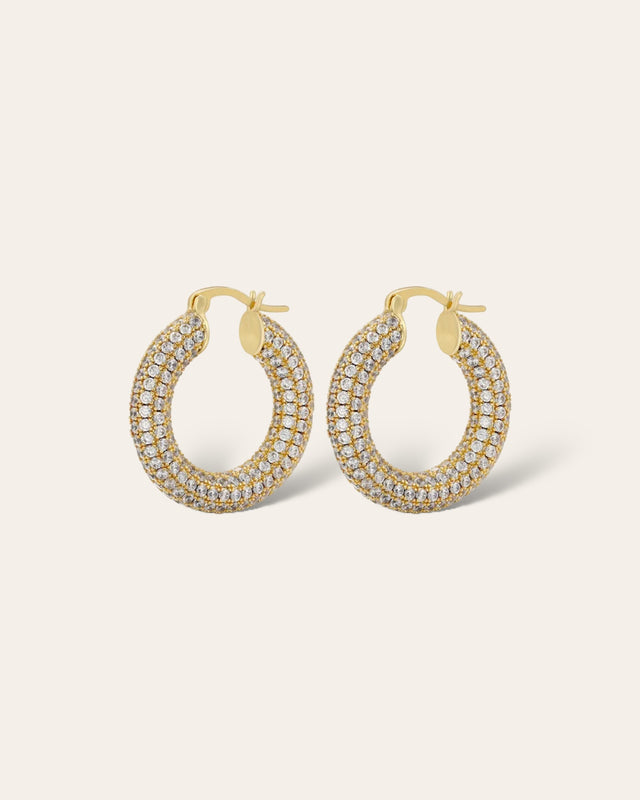 Boucles d'Oreilles Élégantes - Design Contemporain - Ajustable