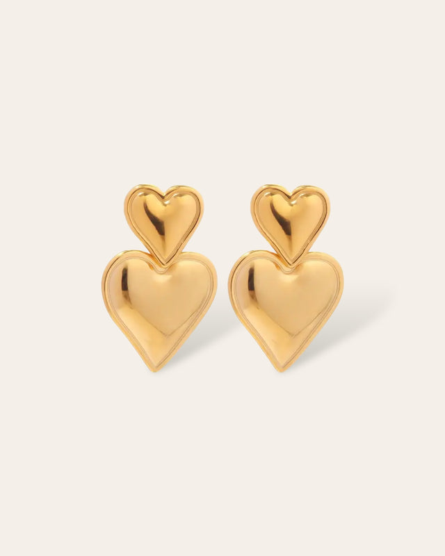 Boucles d'Oreilles Élégantes - Design Moderne - Ajustable