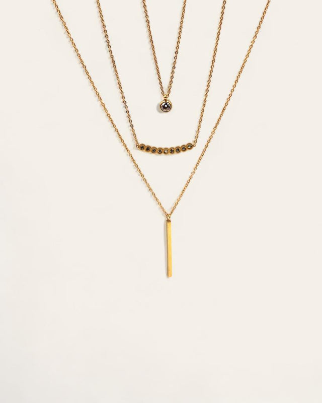 Collier Stylé - Design Moderne - Ajustable