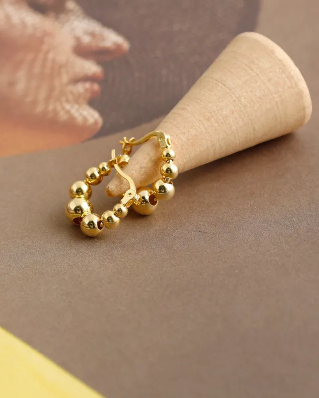 Boucles d'Oreilles Élégantes - Design Classique - Ajustable