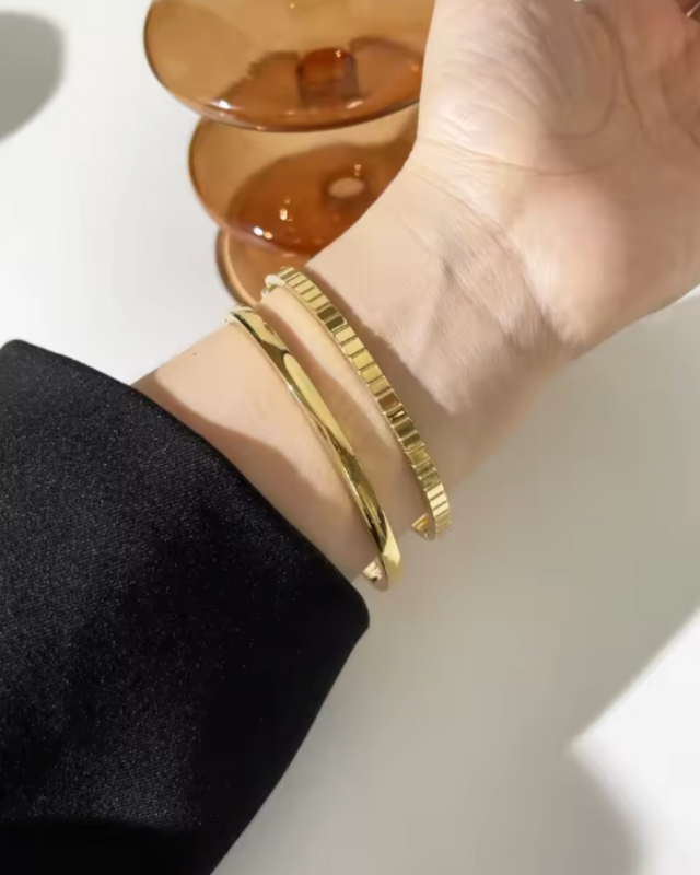 Bracelet Stylé - Design Aéré - Ajustable