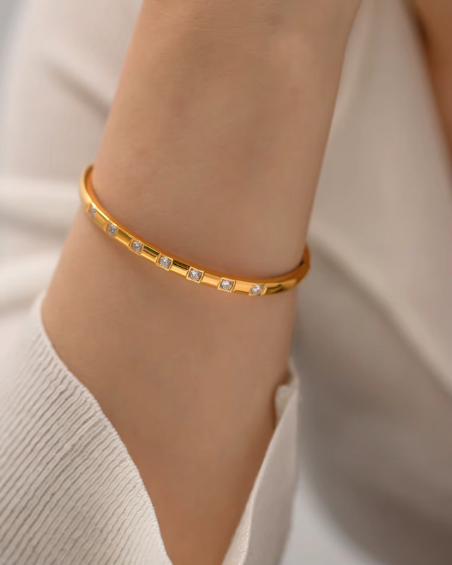 Bracelet Élégant - Design Délicat - Ajustable