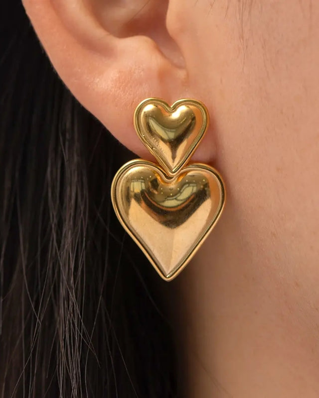 Boucles d'Oreilles Élégantes - Design Moderne - Ajustable