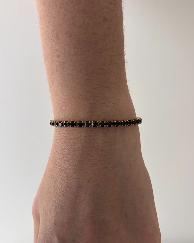 Bracelet LINÉA (NOIR)